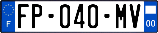 FP-040-MV
