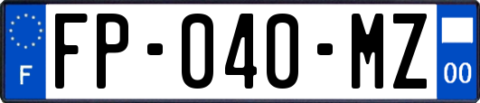 FP-040-MZ