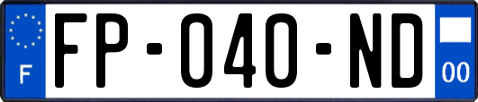 FP-040-ND