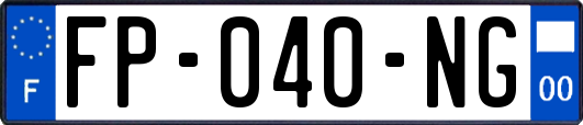 FP-040-NG
