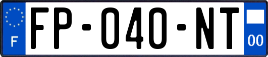 FP-040-NT