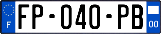 FP-040-PB
