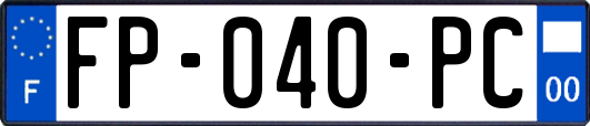 FP-040-PC
