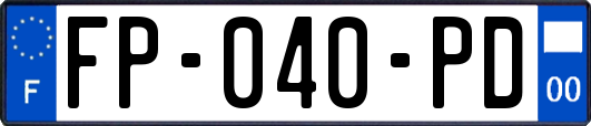 FP-040-PD