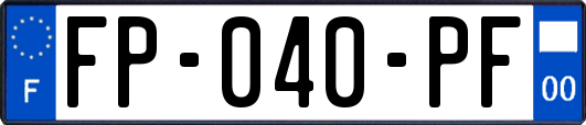 FP-040-PF