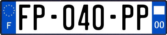 FP-040-PP