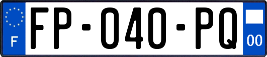 FP-040-PQ