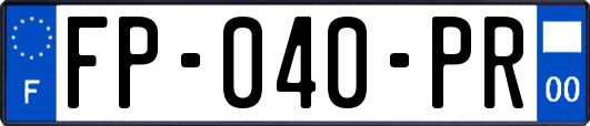 FP-040-PR