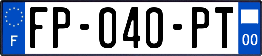 FP-040-PT