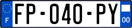 FP-040-PY