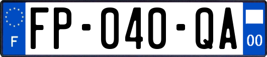 FP-040-QA