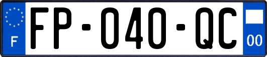 FP-040-QC