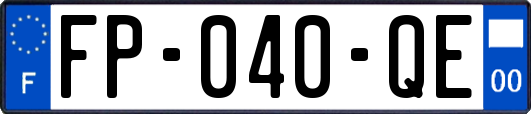 FP-040-QE