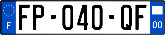 FP-040-QF