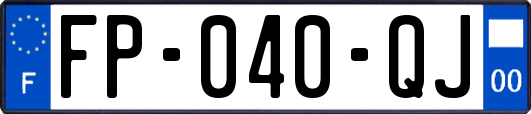 FP-040-QJ