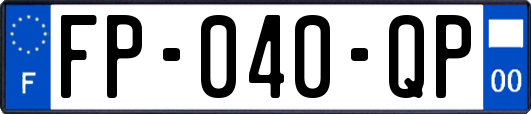 FP-040-QP