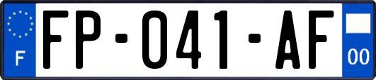 FP-041-AF