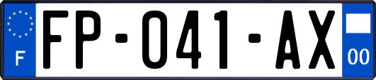 FP-041-AX