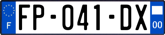 FP-041-DX