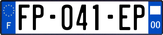 FP-041-EP