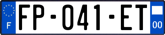 FP-041-ET