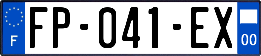 FP-041-EX
