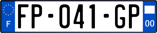 FP-041-GP