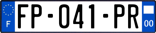 FP-041-PR