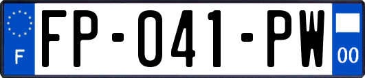 FP-041-PW