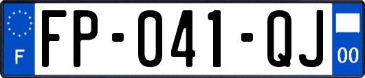 FP-041-QJ