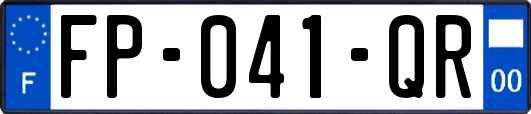 FP-041-QR