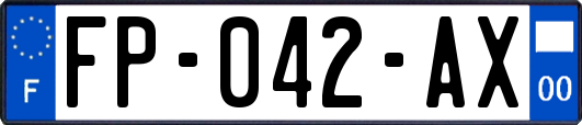 FP-042-AX