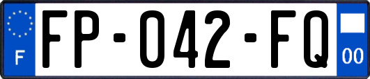 FP-042-FQ
