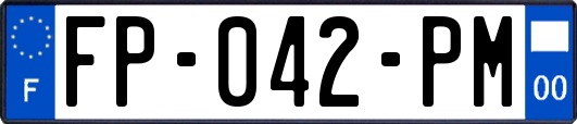 FP-042-PM