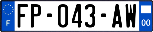 FP-043-AW