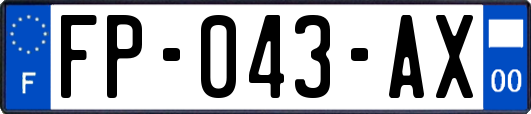 FP-043-AX