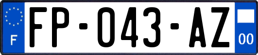 FP-043-AZ