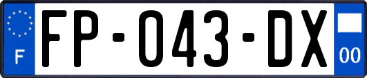 FP-043-DX