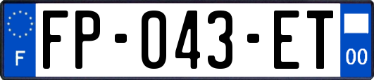 FP-043-ET