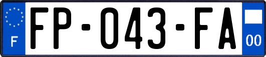 FP-043-FA