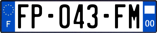 FP-043-FM