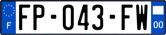 FP-043-FW