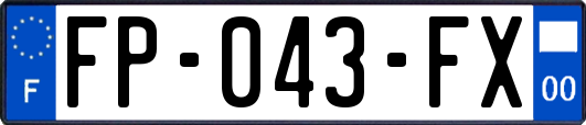 FP-043-FX