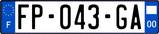FP-043-GA