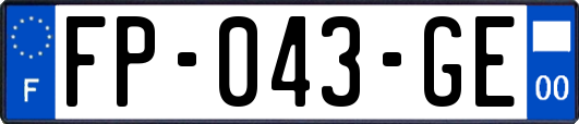 FP-043-GE