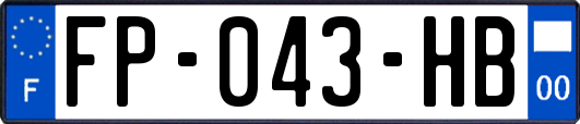 FP-043-HB