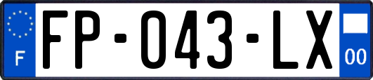 FP-043-LX