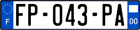 FP-043-PA