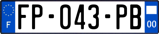 FP-043-PB