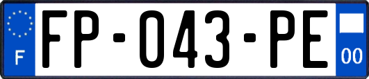 FP-043-PE